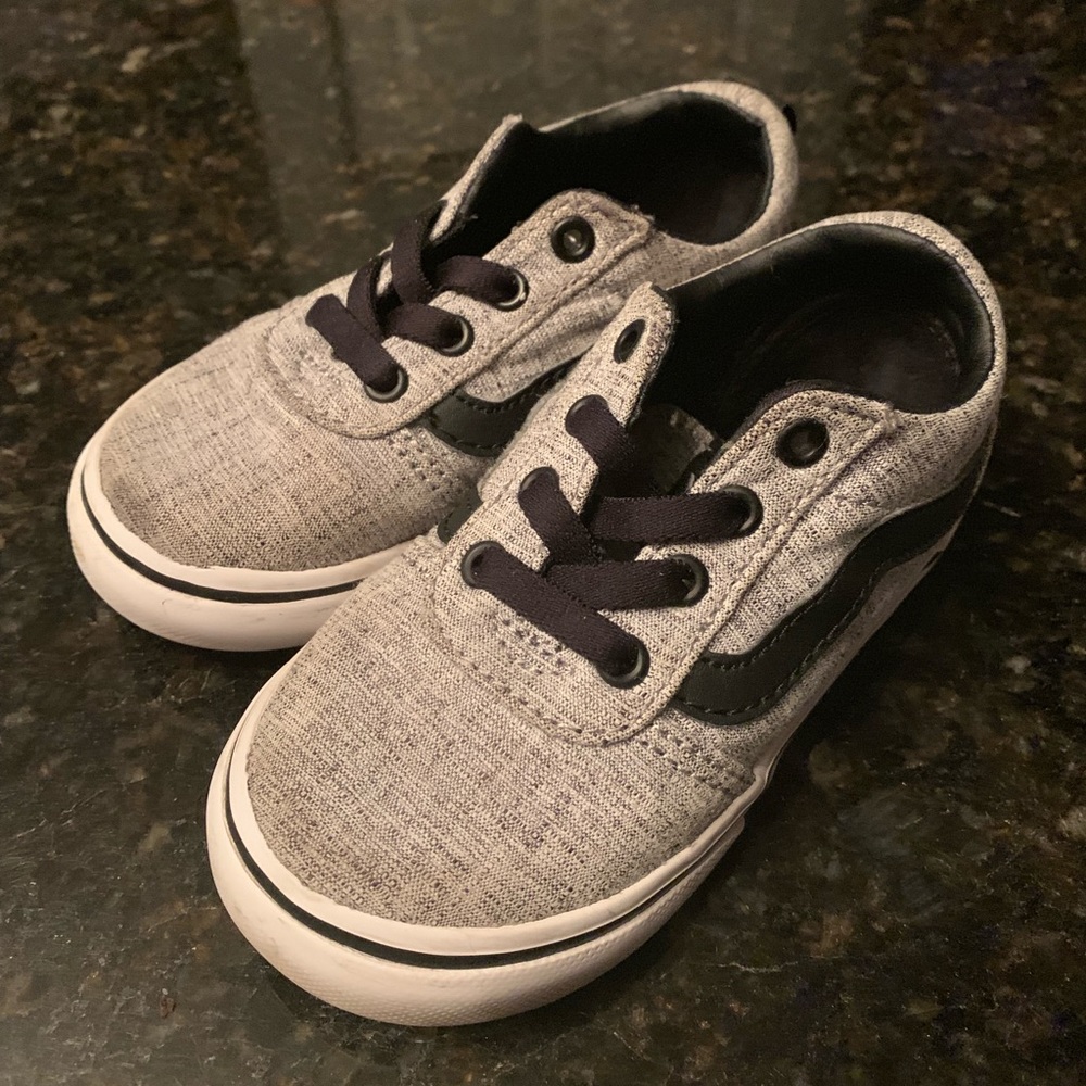 Toddler vans size 7
